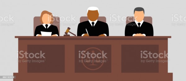 裁判を受ける