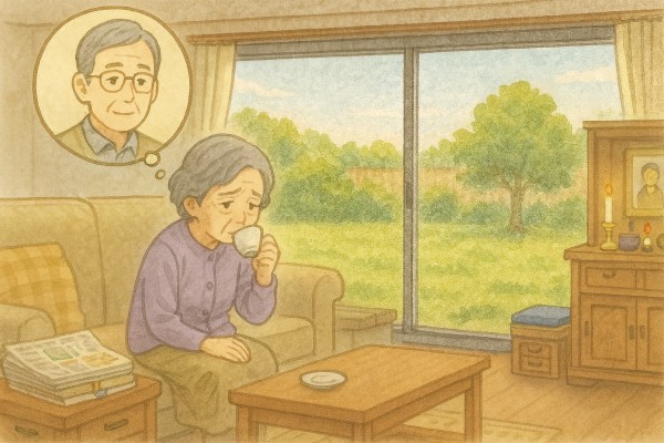 老後の悩み