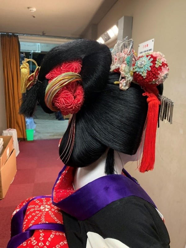 鹿の子　歌舞伎　無形文化遺産