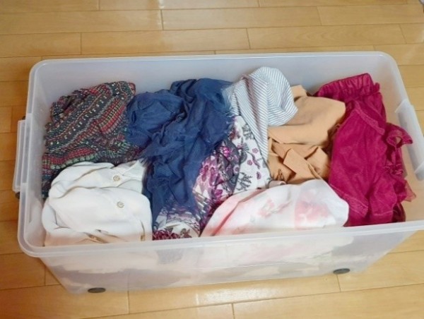 衣類の生前整理